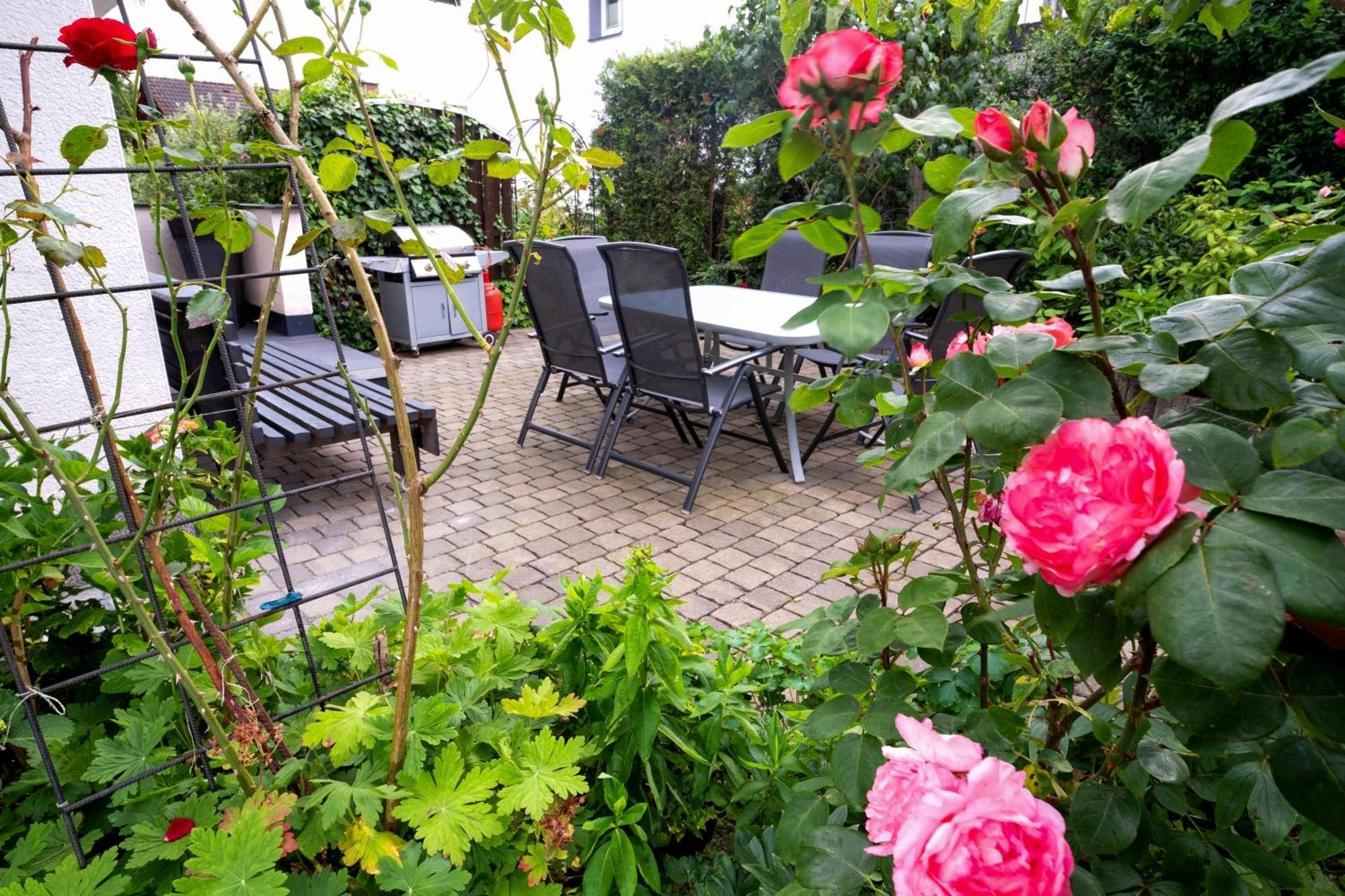 Lenhaus Mit Kamin & Garten - Ferienhaus Im Gruenen Sundern Exterior foto